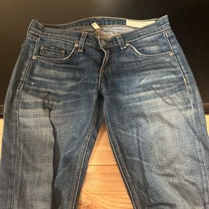 Rag & bone The Dre Jean Size 25